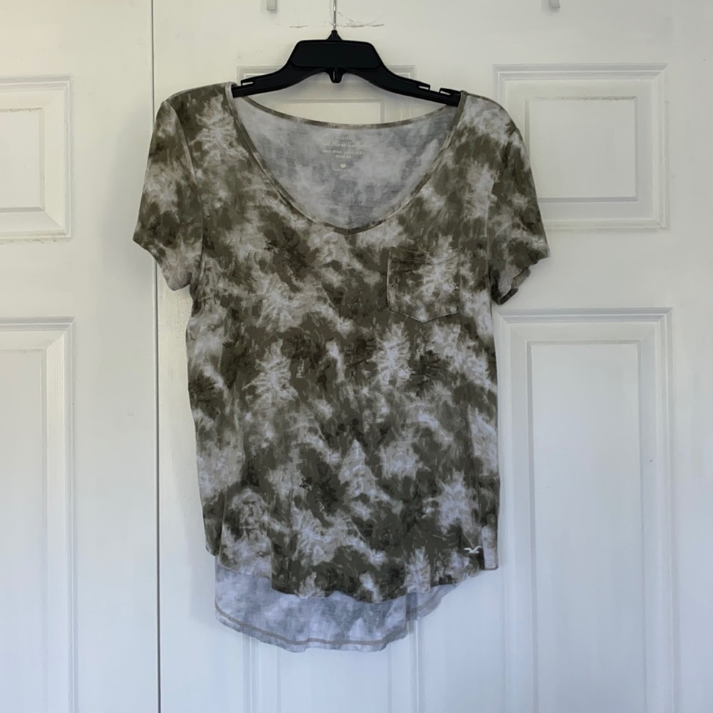 SOLD Hollister Must Have Collection Tie-Dye Top